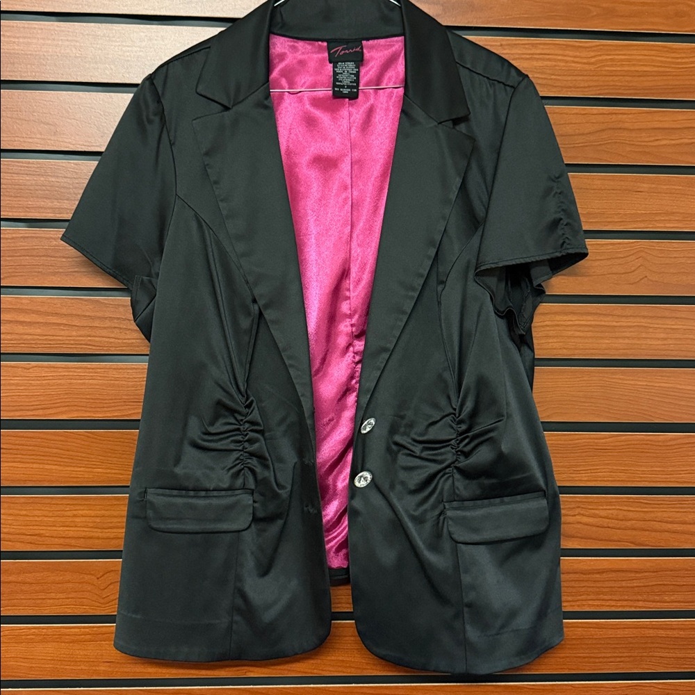 Torrid Fuchsia Satin Apparel